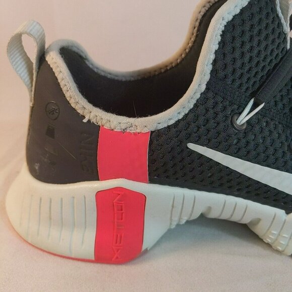 Nike Free Metcon 3 Dark Smoke Grey Crimson Men's 11.5 CJ0861-060 Shoes Sneakers - Picture 13 of 16